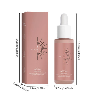 50Ml Self Tanning Drops Body Self Tanning Sunless Lotion Self Tanning Drops Enhance Skin Melanin Liquid Bronzer Natural Tanner
