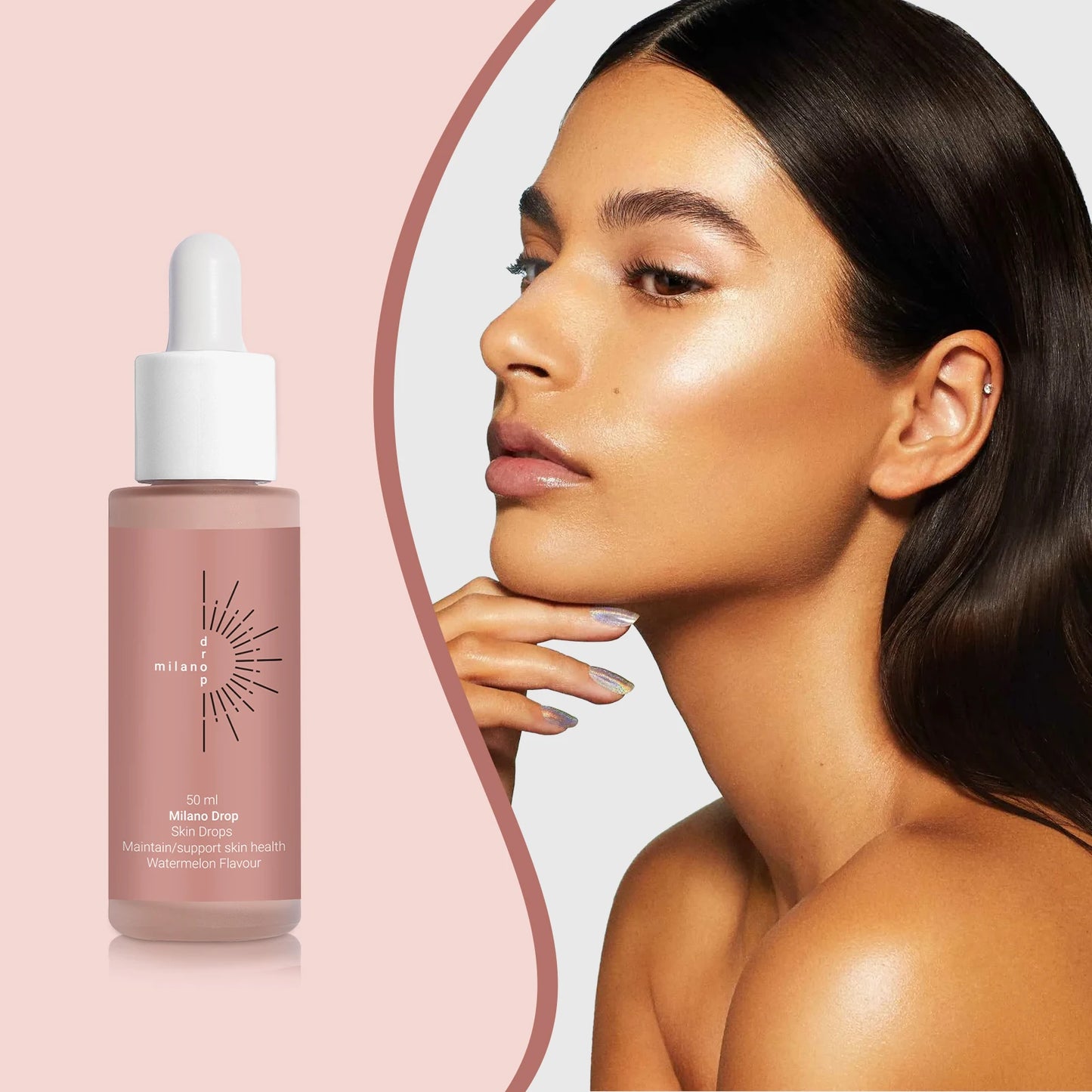 50Ml Self Tanning Drops Body Self Tanning Sunless Lotion Self Tanning Drops Enhance Skin Melanin Liquid Bronzer Natural Tanner