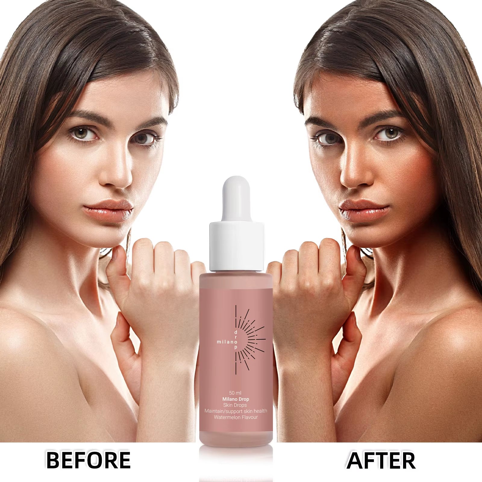 50Ml Self Tanning Drops Body Self Tanning Sunless Lotion Self Tanning Drops Enhance Skin Melanin Liquid Bronzer Natural Tanner